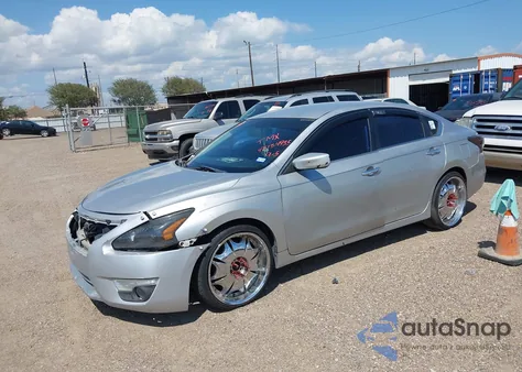 2015 Nissan Altima 2.5/2.5 S/2.5 Sl/2.5 Sv from USA, damaged, VIN 1N4AL3AP2FN322990